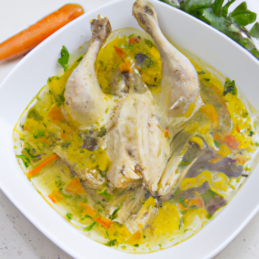 Persische Hühnersuppe