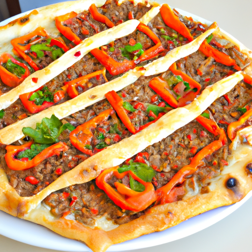 Kurdische Pizza