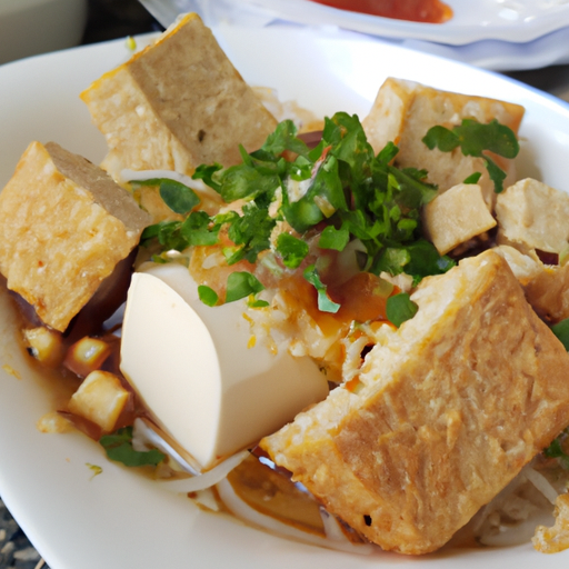 Mien Tron Tofu