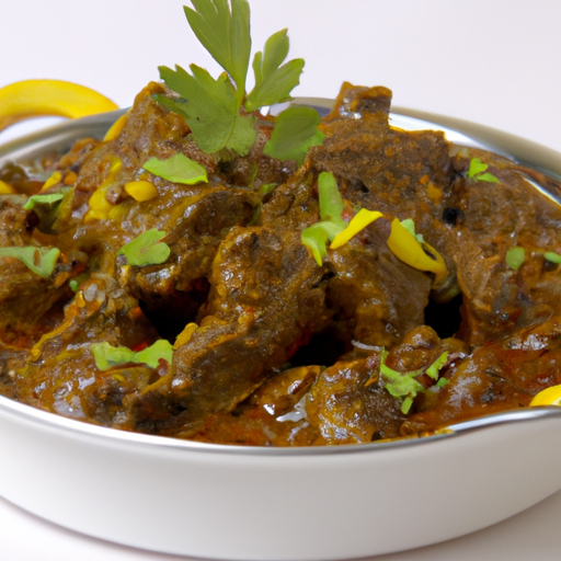 Mughlai Lamm-Curry
