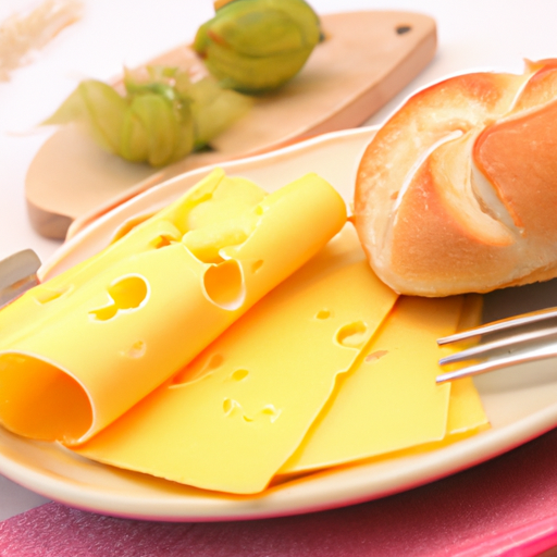 Köstliches Käsefrühstück