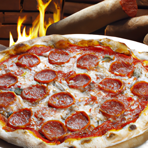 Pizza Salsicia