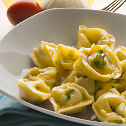 Tortellini Aglio e Olio