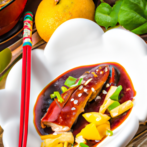 Knusprige Ente mit Kung-Pao-Sauce Rezept