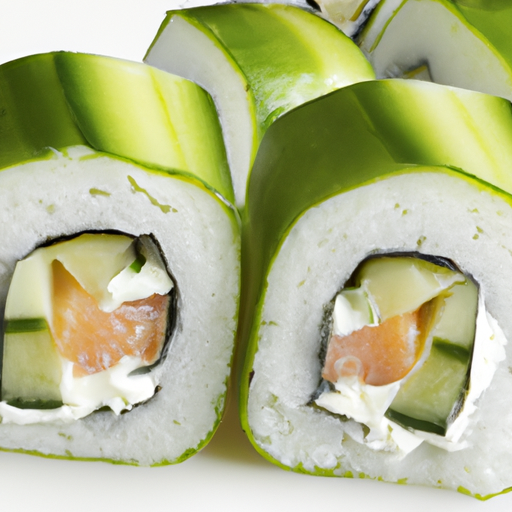 Gurken-Philadelphia Maki