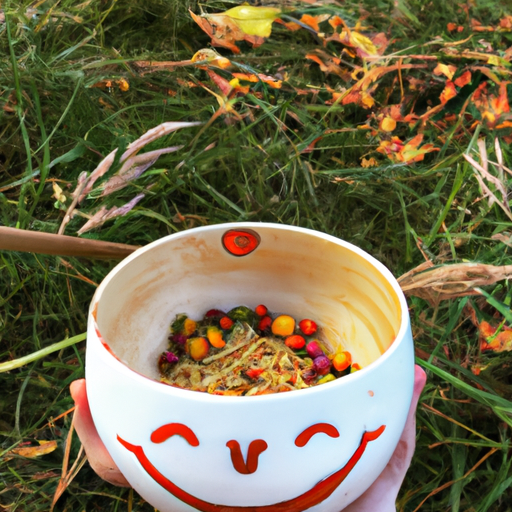 Happy Autumn Bowl