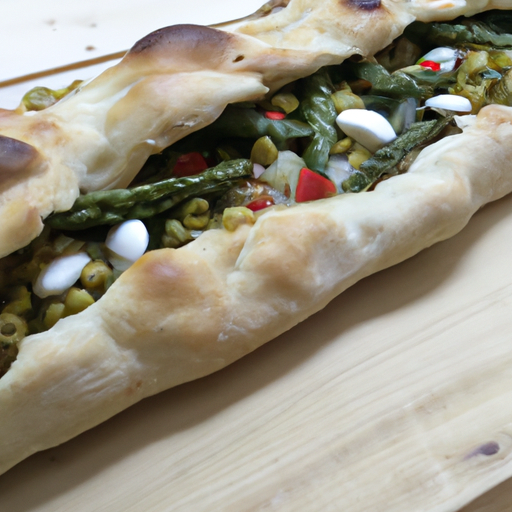 Pinsa Romana Vegetariana