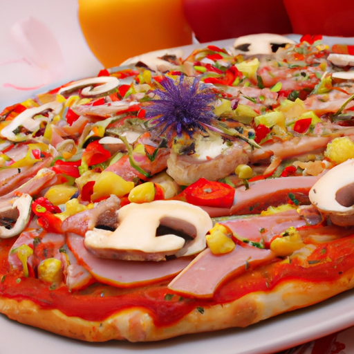 Party-Pizza Speciale Rezept Party-Pizza Speciale Rezept