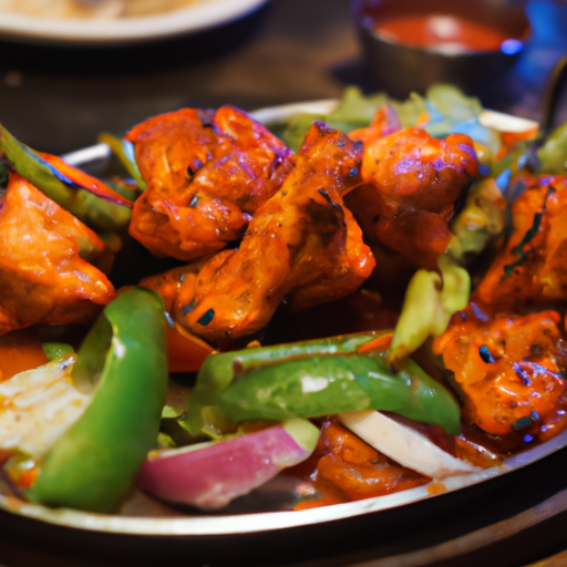 Chicken Tikka Sizzler