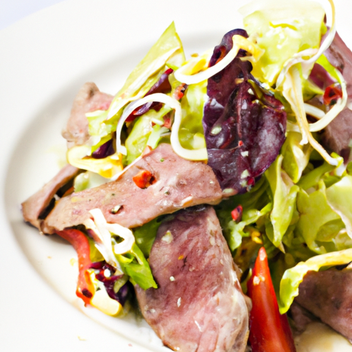 Salat Roastbeef