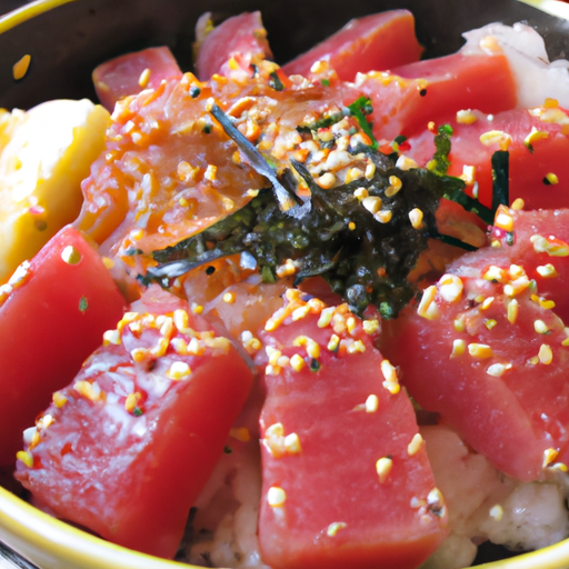 TunaSesam Don Rezept