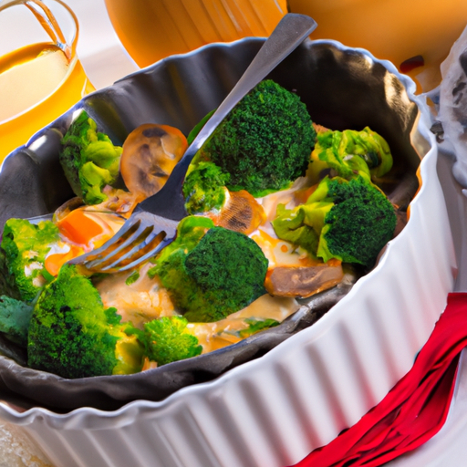 Döner-Broccoli Auflauf Rezept