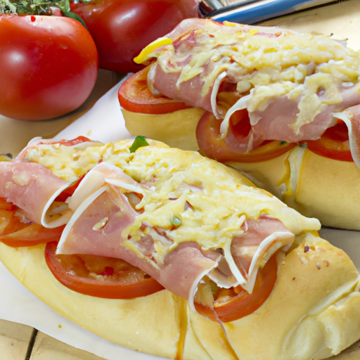 Pizzabrötchen Parma Rezept