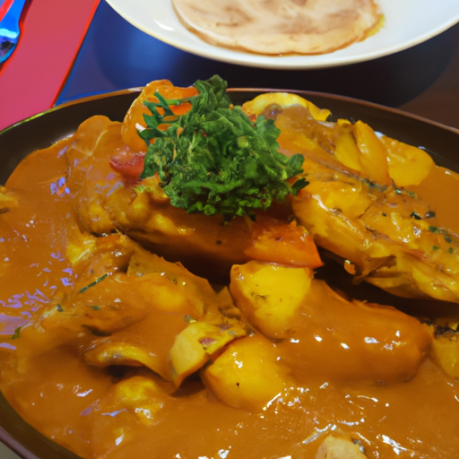 Chicken Banane Curry Rezept