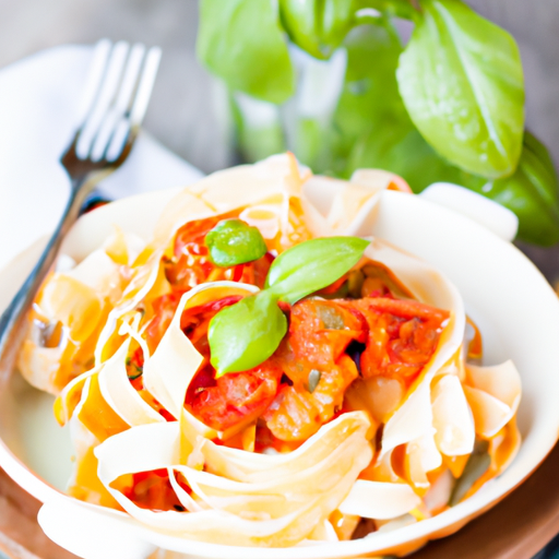 Tagliatelle Arrabbiata