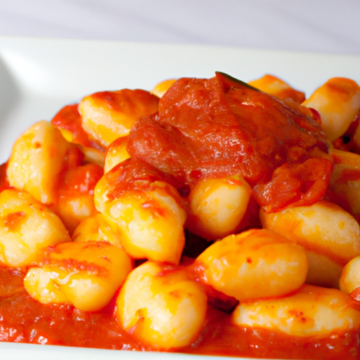 Gnocchi Arrabbiata