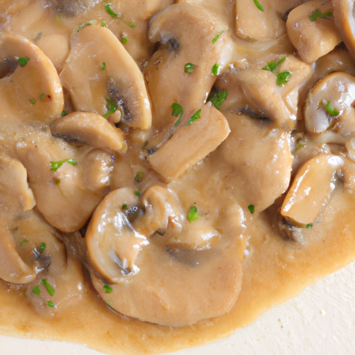 Scalopina al Funghi