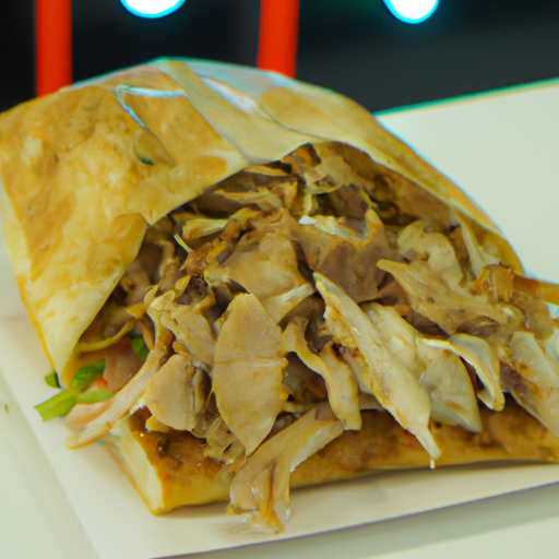 Hähnchen Dürüm Döner