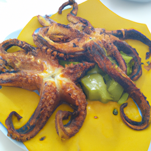 Pulpo vom Grill