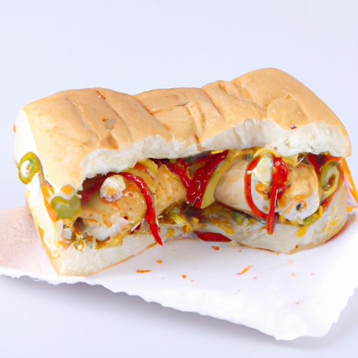 Chicken Makali Sandwich