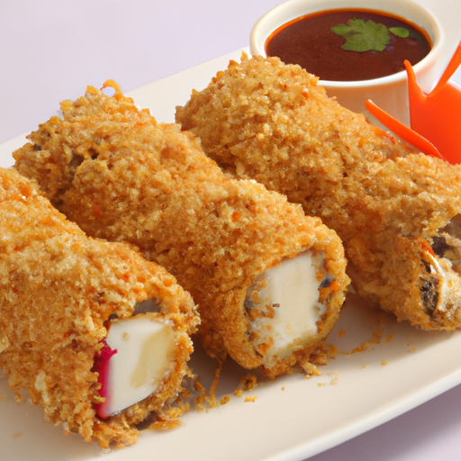 Crunchy Tekka Roll