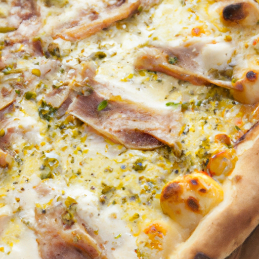 Pizza Tonnato