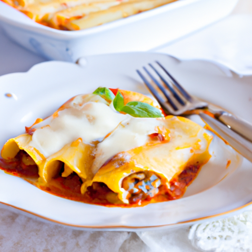 Cannelloni mit Ricotta Rezept