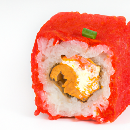 Rote Paprika Maki