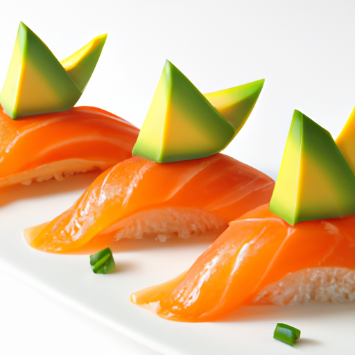 Lachs-Avocado Nigiri