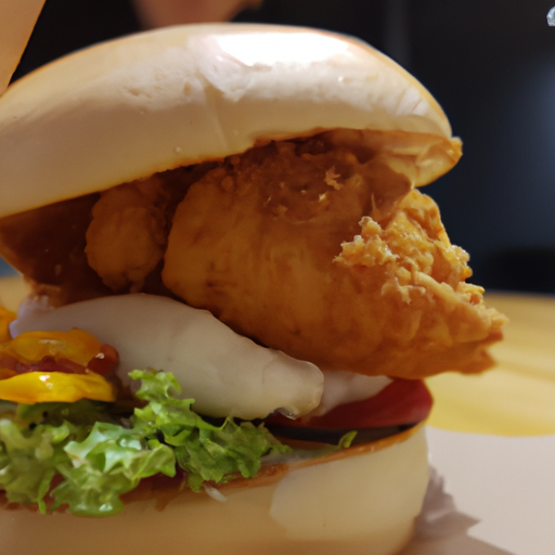 The Chicken Fat Big Burger
