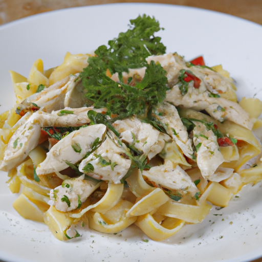Pasta Pollo al Pollo