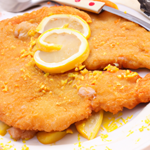 Französisches Schnitzel