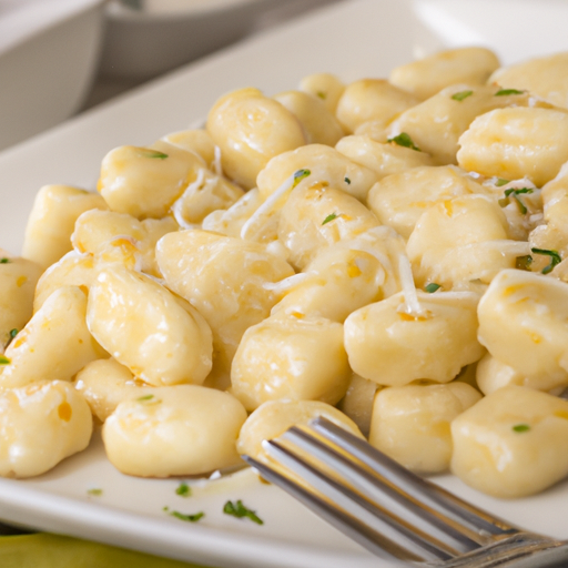 Gnocchi Alfredo