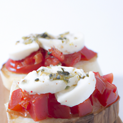 Bruschetta Tomate Mozzarella Rezept