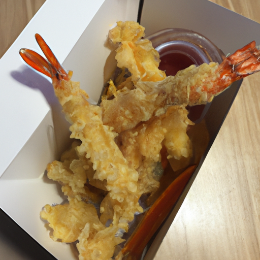 Ebi Tempura Box Rezept