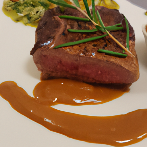 Rumpsteak mit Bratensauce Rezept