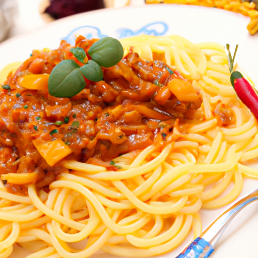 Spaghetti mit Curry Rezept