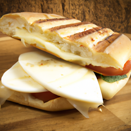 Mozzarella Panini