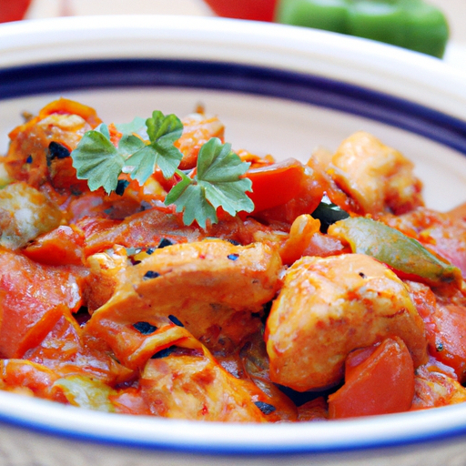 Chicken-Jalfrezi