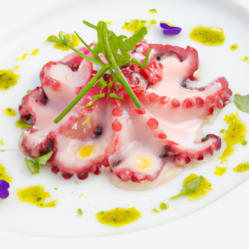 Oktopus Carpaccio Rezept