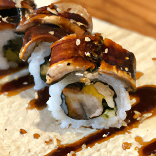 Unagi Hoso Maki