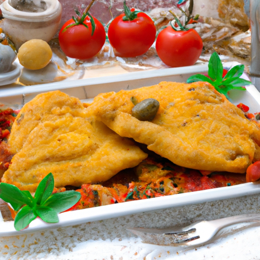 Scaloppine Zingara