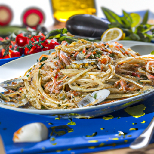 Linguine Mare e Monti