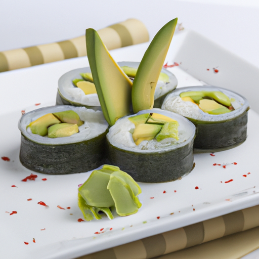 Hoso Maki mit Avocado Rezept