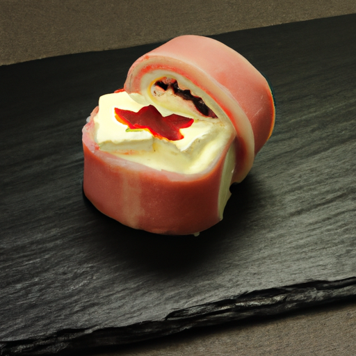 Pinku Maki mit Frischkäse