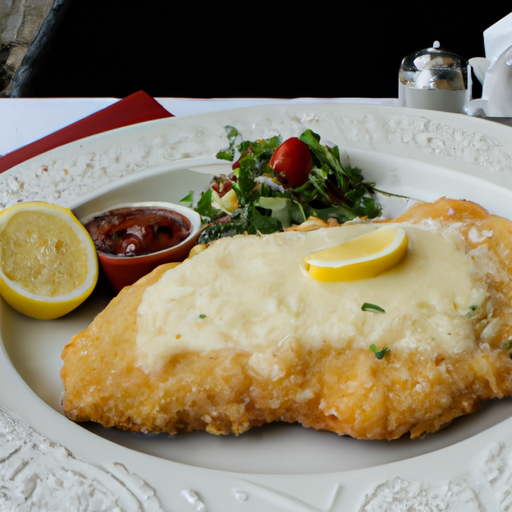 Gebackenes Hühnerfleisch mit süß-saurer Sauce Rezept