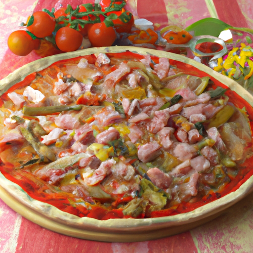 Pizza Korsika
