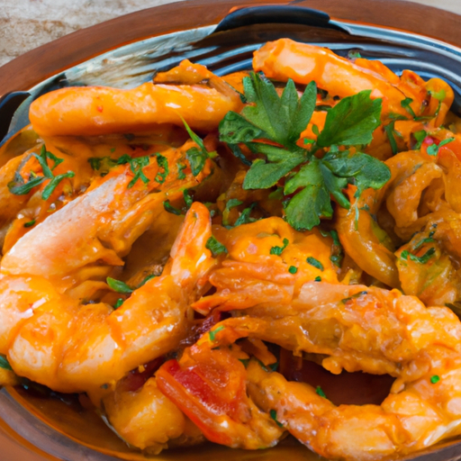 Gebackenes Hühnerfleisch mit süß-saurer Sauce Rezept