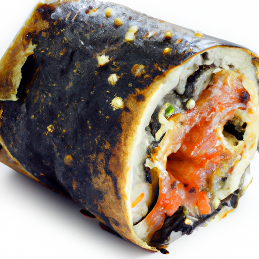 Salmon Skin Inside-Out Roll