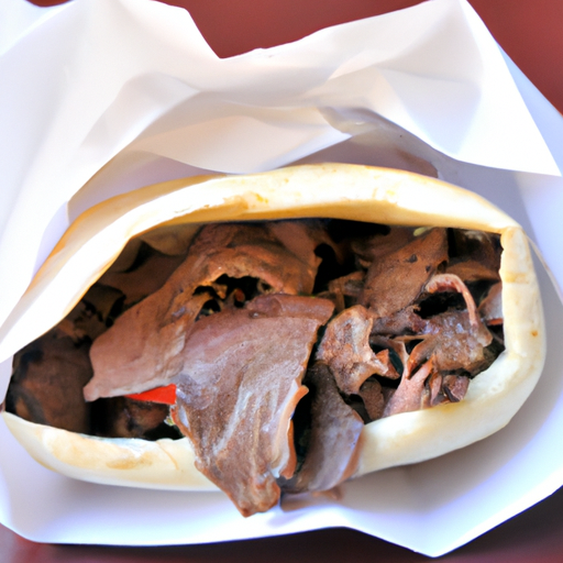 Kalb-Döner Tasche